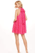 Halter Swing Mini Dress - Orchid Petal